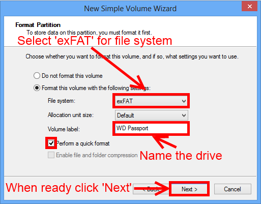 Formattare Hdd In Fat32 Con Vista