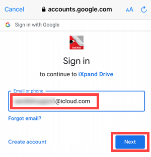 Steps To Backup Google Photos Using Ixpand Drive Mobile App Sandisk