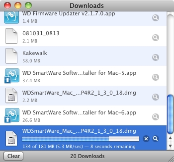 Wd Smartware Cd Download For Mac