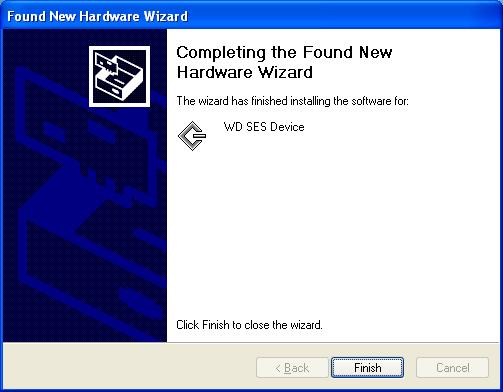 Download Wd Ses Device Usb Device Driver Xp