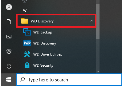 wd security