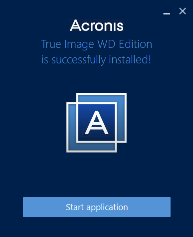 how to install acronis true image wd edition