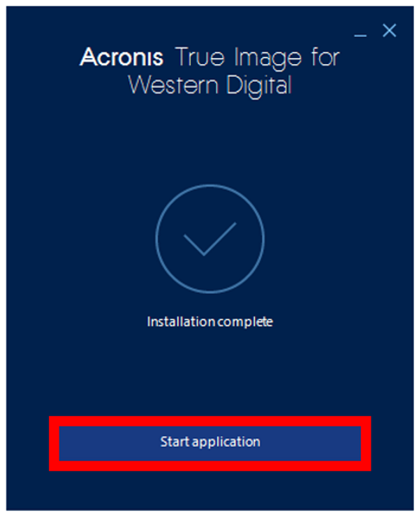 uninstall and reinstall acronis true image