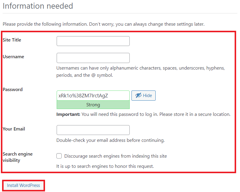 Steps to Install and Configure WordPress Third-Party App on a My Cloud OS 5