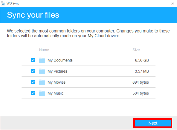 wd my cloud sync folders wd my cloud sync folders