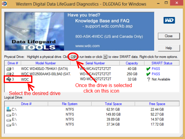 wd drive utilities erasing data from drive stuck