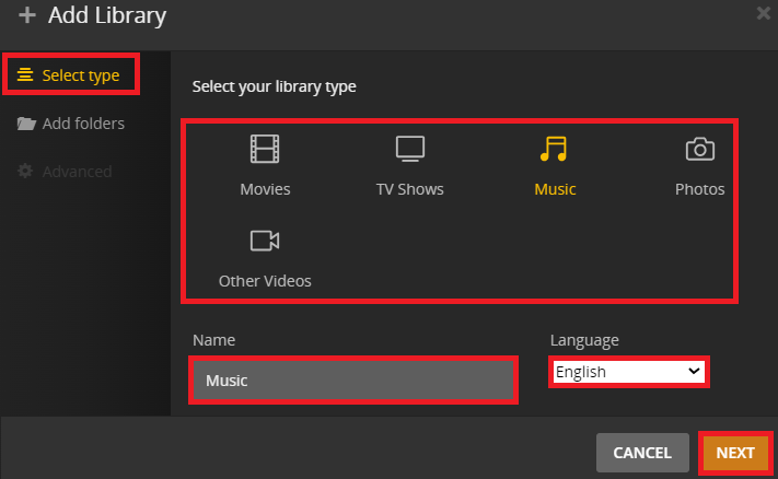 Steps to Install and Configure Plex Third-Party App on a My Cloud OS 5
