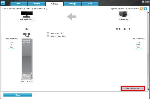 wd smartware app download