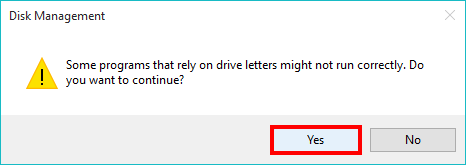 How to permanently assign a drive letter