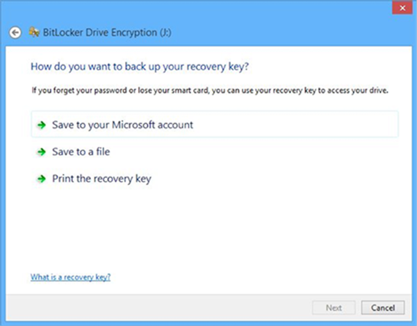 bitlocker drive encryption pour windows 7