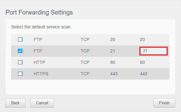 google cloud server connect to ftp