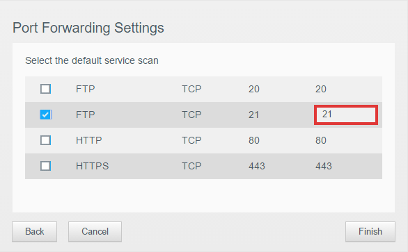 google cloud ftp into server