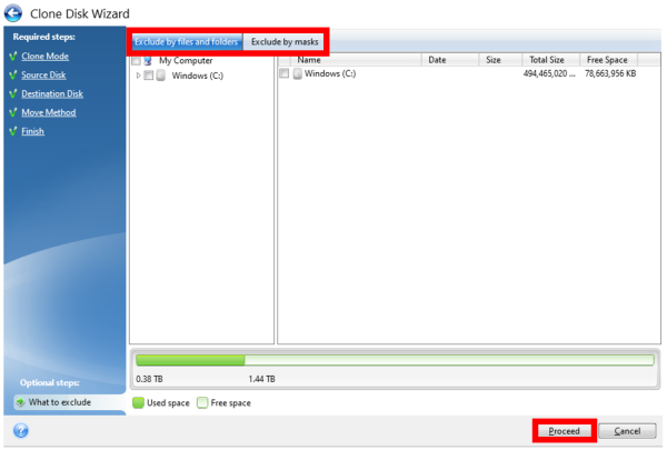 acronis true image is my drive cloning