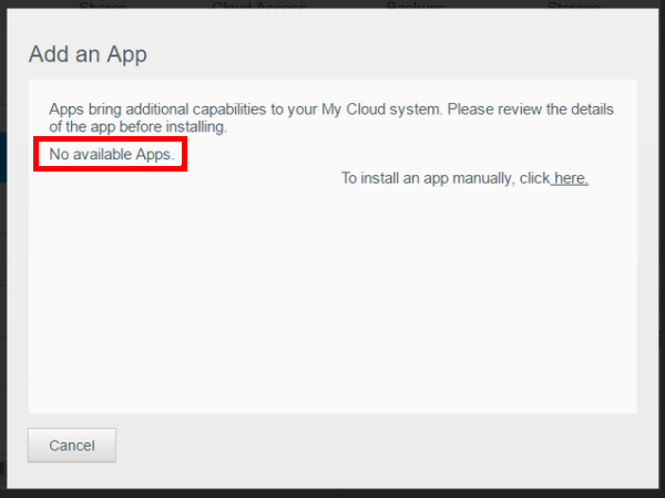 Accor George Hanbury geschenk My Cloud-Apps sind nicht zur Installation verfügbar