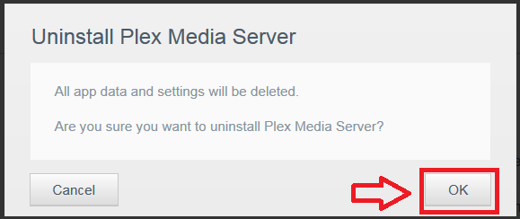 cannot download plex media server