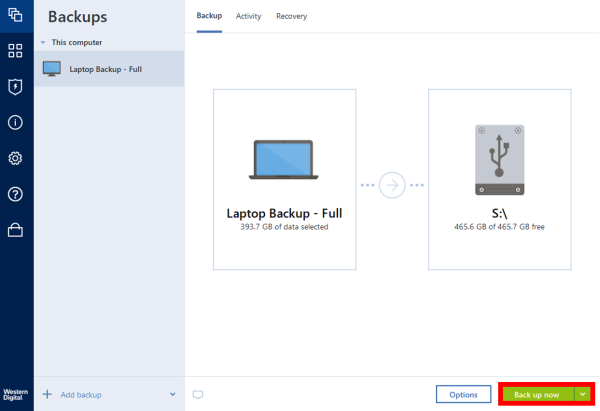 acronis true image wd edition usb