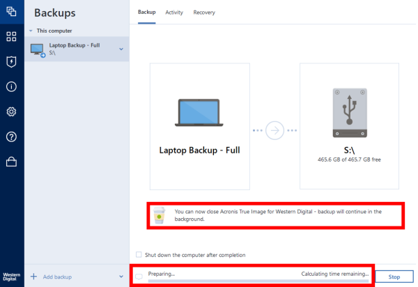 acronis true image wd edition difference