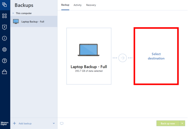 wd acronis true image backup program