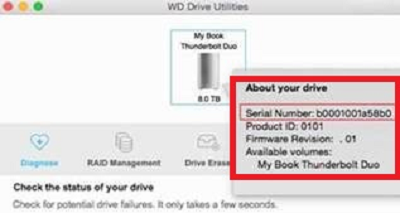 WD Drive Utilities 2.1.0.142 for apple download