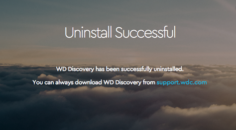 wd discovery download windows 7