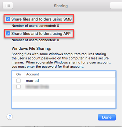 turn off wd security for mac