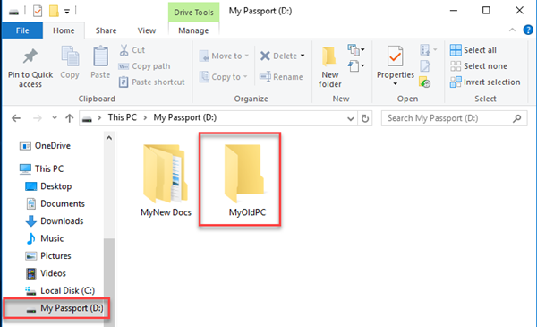 Folders Appear Empty Or Files Won T Open Or Are Read Only After Moving An External Drive To