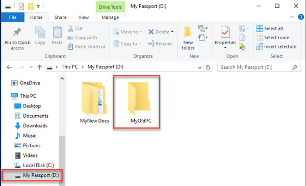 how to create a zipped folder in windows 10