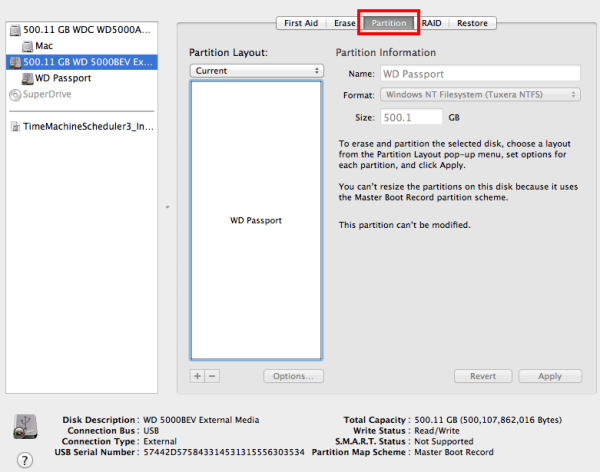 format a wd hard drive for mac and windows