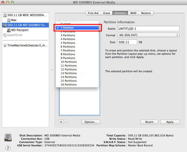 How format wd my passport for mac