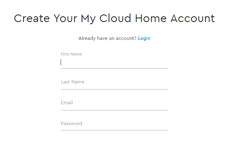 my cloud home local access