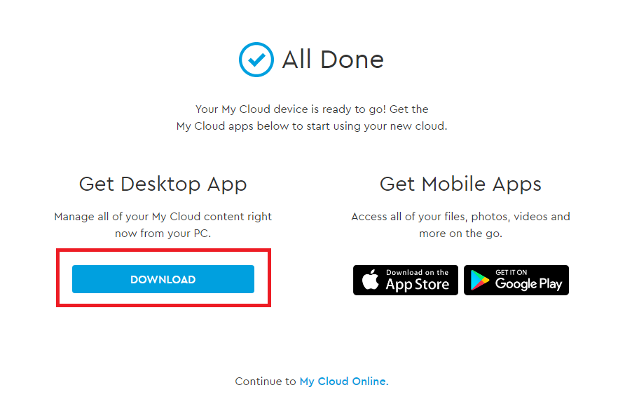 my cloud home desktop app download