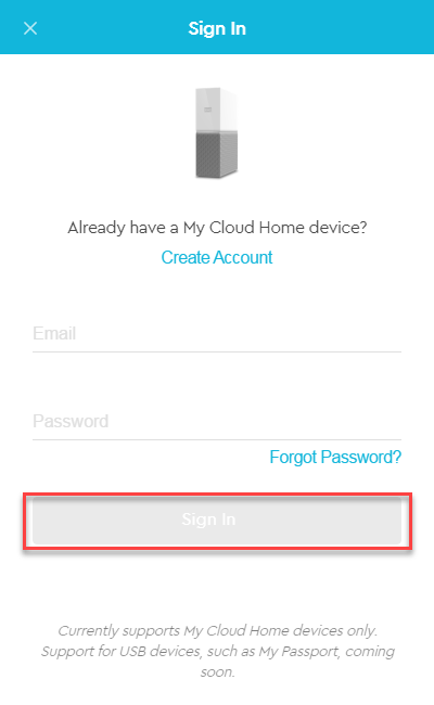 my cloud home local access