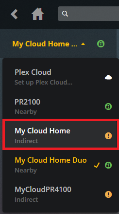 plex 人気 セットアップできない