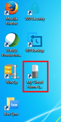 wd my cloud desktop app.