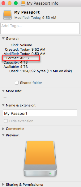 how to format wd external hard drive for mac