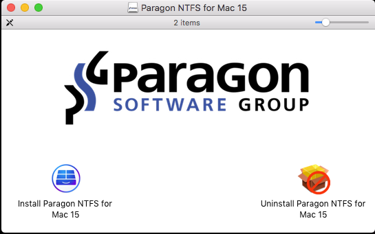 paragon ntfs for mac wd my passport