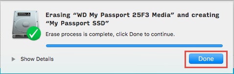 partition wd my passport 25re1 media for mac