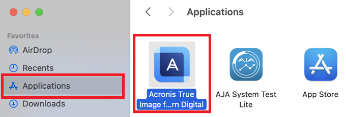 acronis true image rescue media