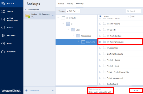 how to restore incremental backup in acronis true image