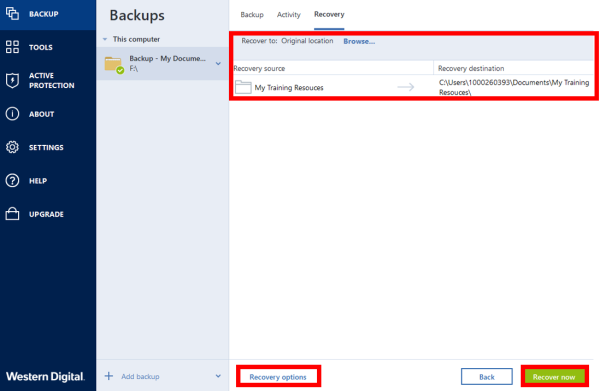 acronis true image 2012 delete old backups