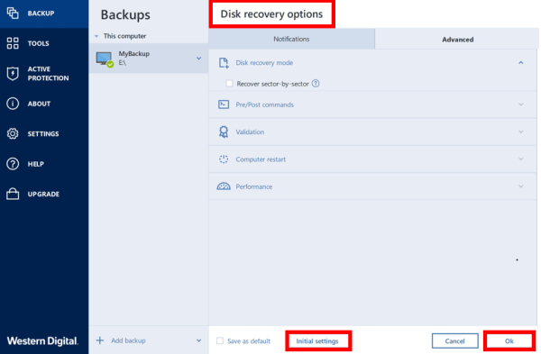 how to restore incremental backup in acronis true image