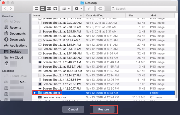 How to Use macOS Time Machine Backups with a My Cloud OS 5