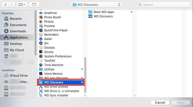 wd discovery software for mac