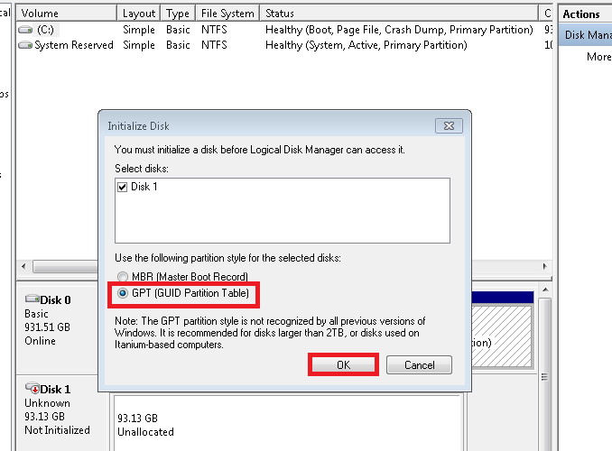 My Cloud Creating and Mounting an iSCSI Target