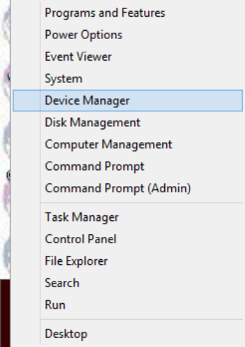 Windows Vista Device Manager Command Prompt