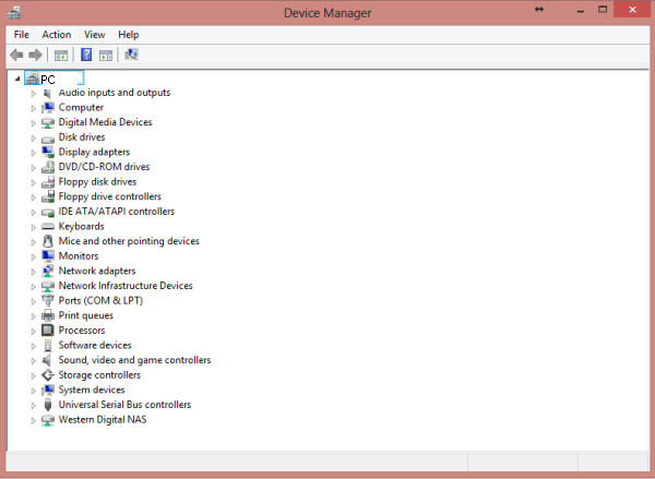 device  manager