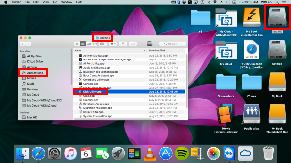 how to format a wd external hard drive for mac