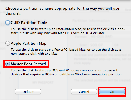 wd external hard drive format for mac