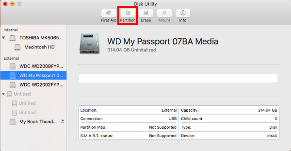 How To Reformat Wd Passport For Mac