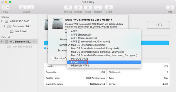 Ntfs And Exfat For Mac